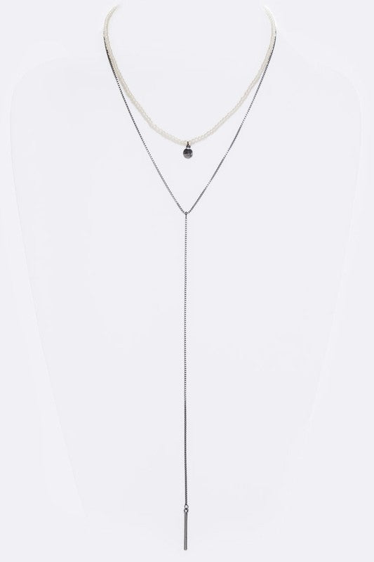 Fabiola Layered Necklace