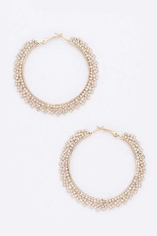 Eva Hoop Earrings