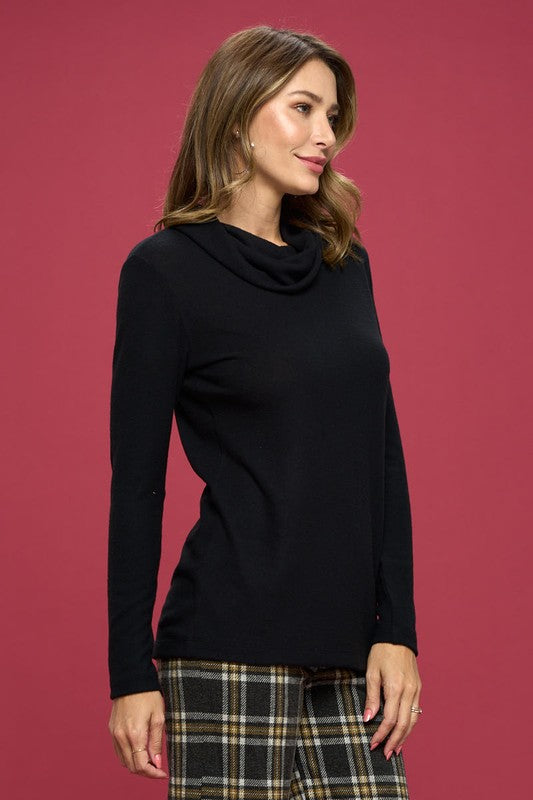 I am Getting Better Every Day Turtleneck Tunic Top