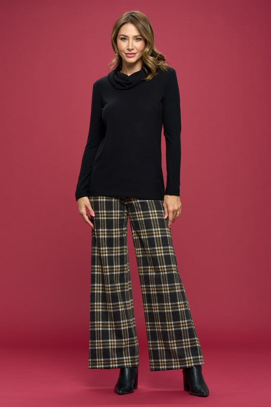 I am Getting Better Every Day Turtleneck Tunic Top
