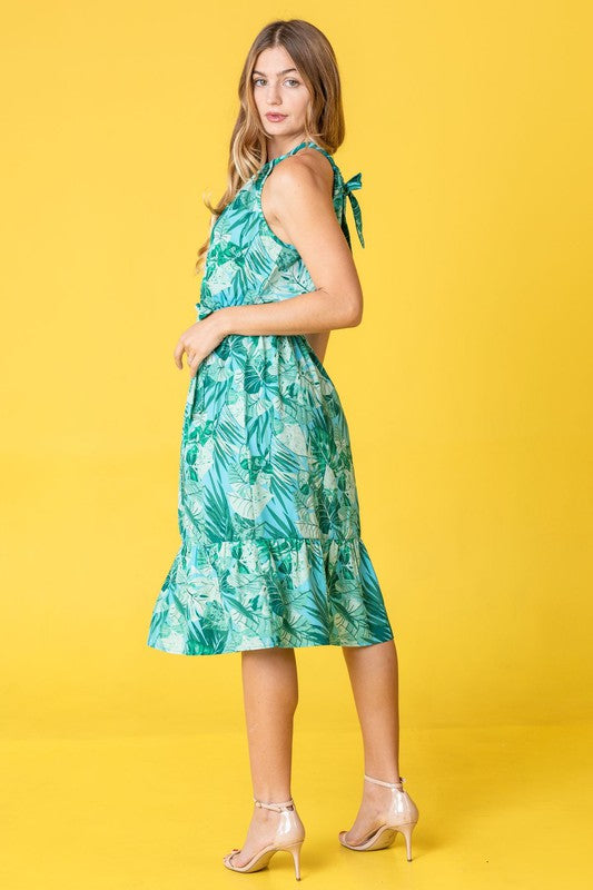 Think Like A Queen Sash Dress