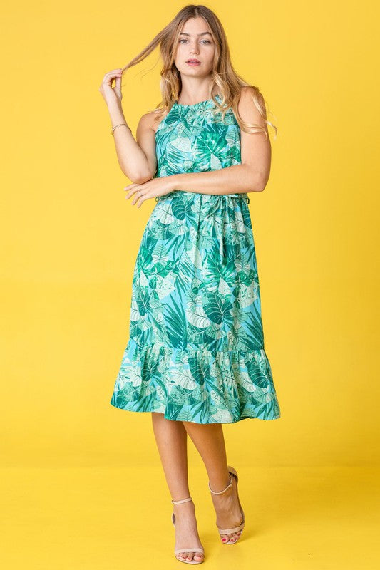 Think Like A Queen Sash Dress