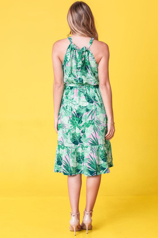 Think Like A Queen Sash Dress