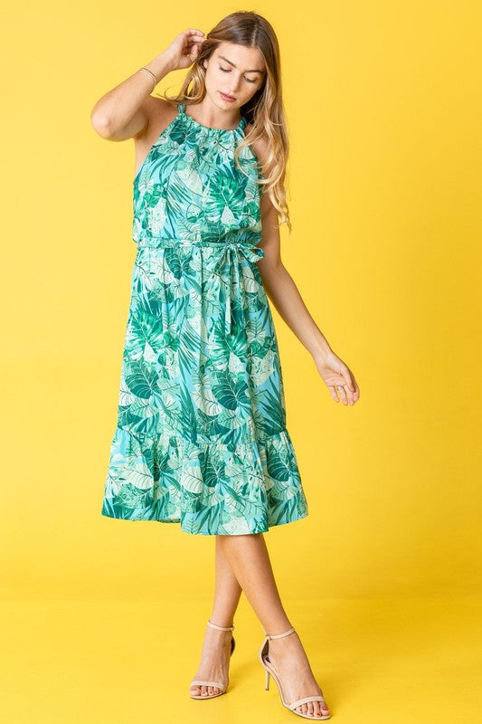 Think Like A Queen Sash Dress