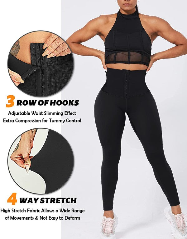 I am Sexy Corset Leggings