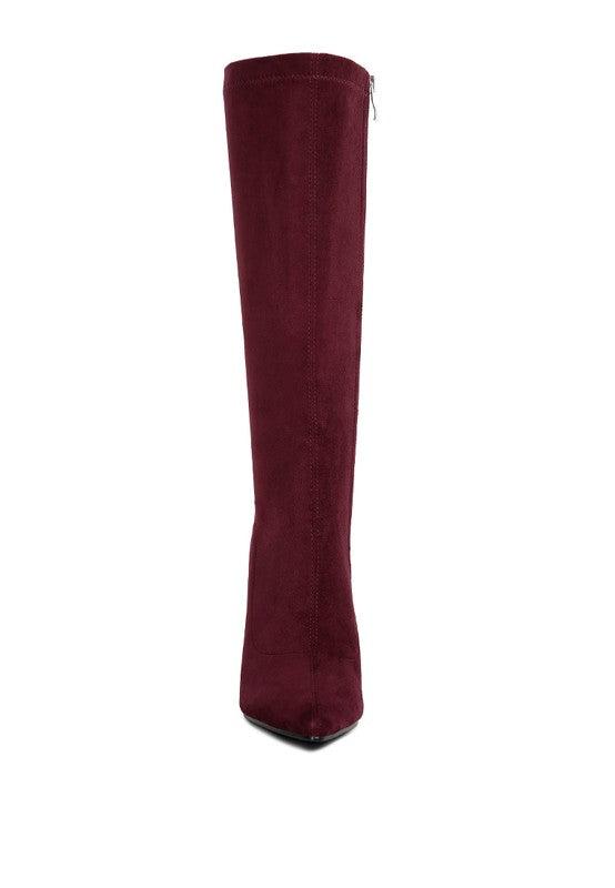 I am Fierce Pointed Flat Boots