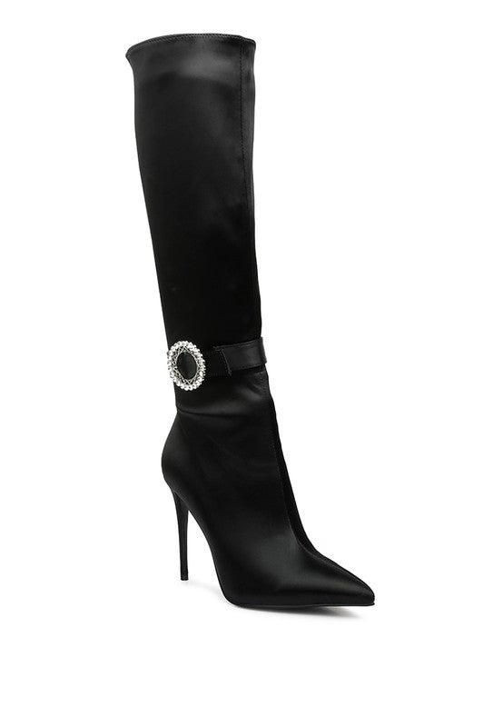 I am Vivacious High Calf Boots