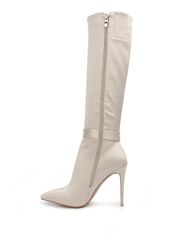 I am Vivacious High Calf Boots