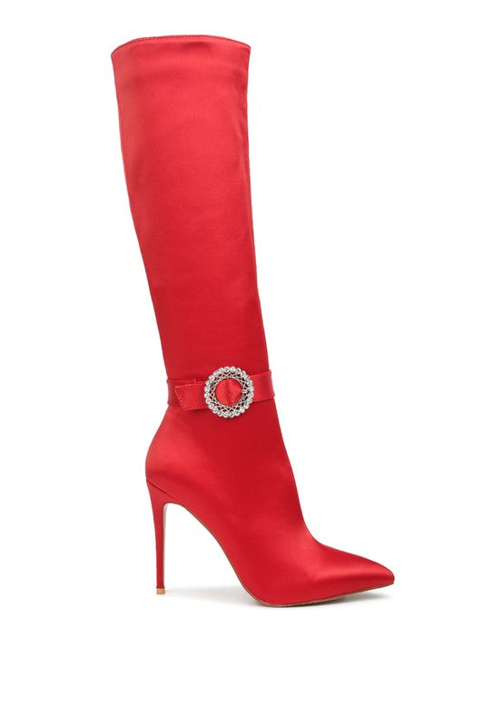 I am Vivacious High Calf Boots
