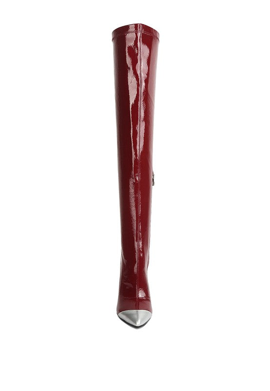 I am Passionate High Heel Long Boots