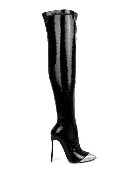 I am Passionate High Heel Long Boots