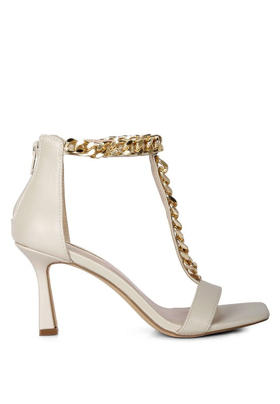 I'm a 10 Mid Heel Sandals