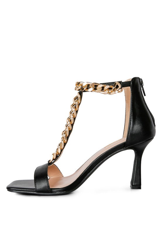 I'm a 10 Mid Heel Sandals