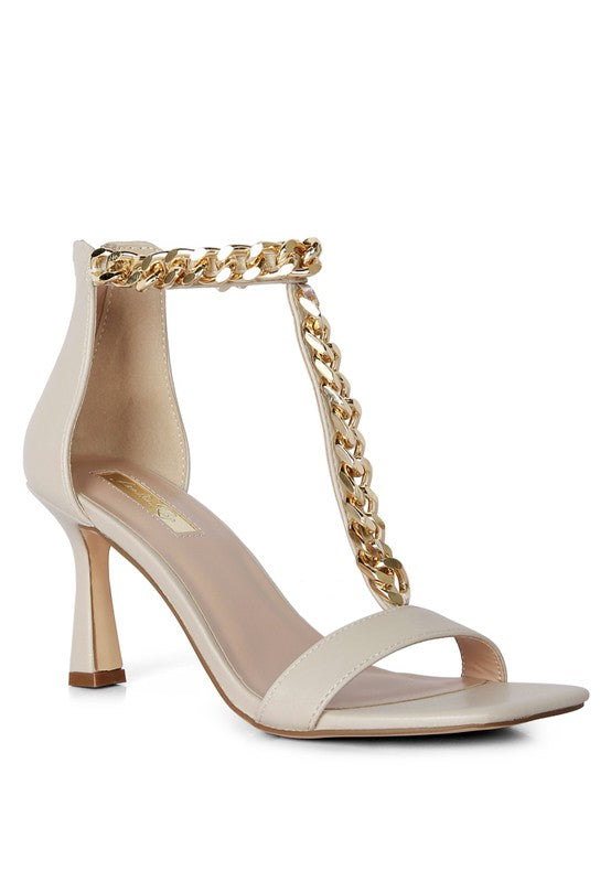 I'm a 10 Mid Heel Sandals