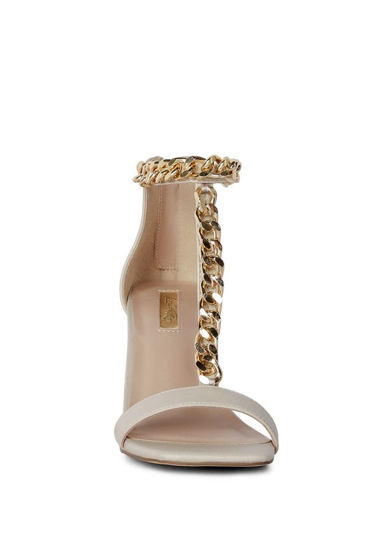 I'm a 10 Mid Heel Sandals