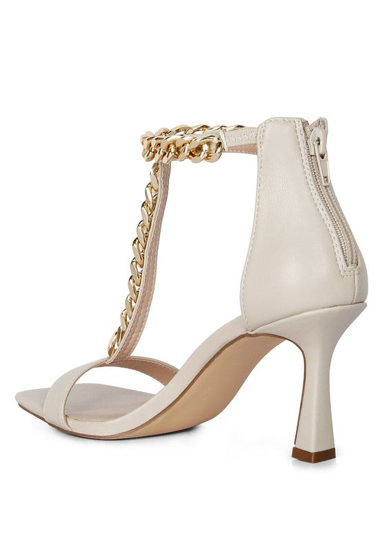 I'm a 10 Mid Heel Sandals