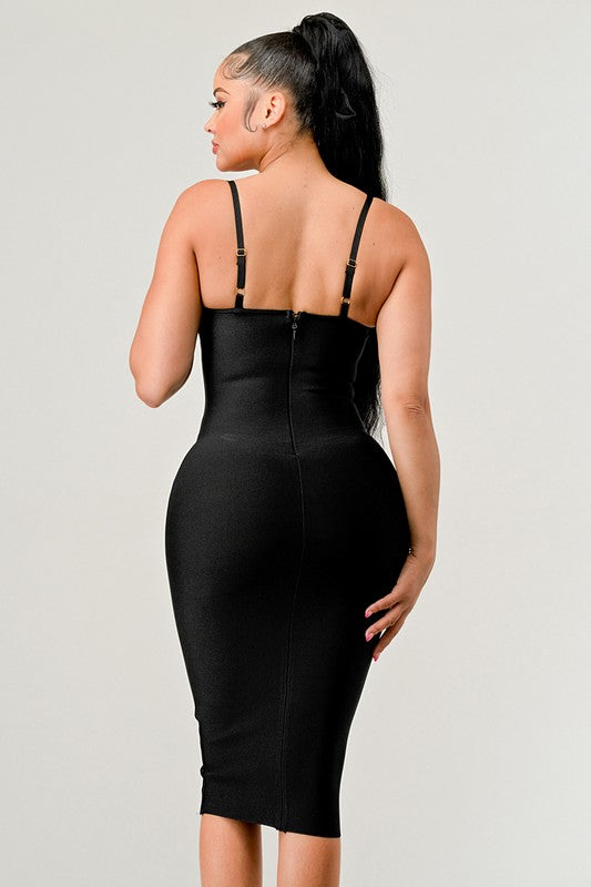 I am Sophisticated Midi Dress