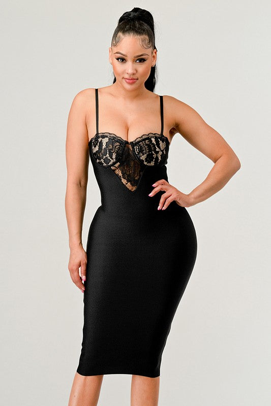 I am Sophisticated Midi Dress