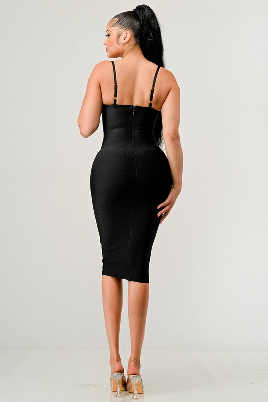 I am Sophisticated Midi Dress