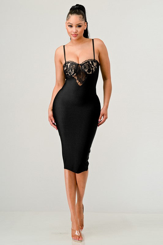 I am Sophisticated Midi Dress