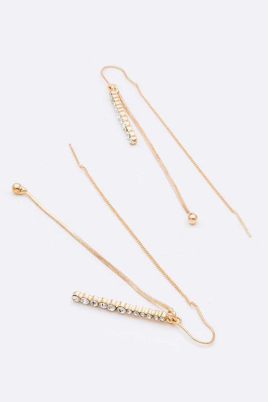 Janey Pull Through Earrings