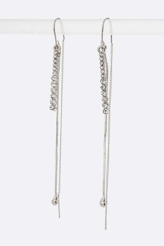 Janey Pull Through Earrings
