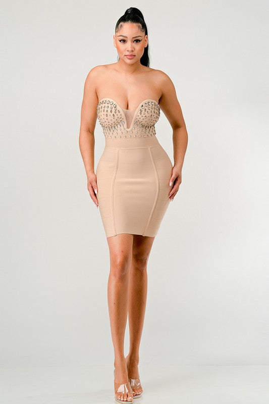 I am Beautiful Bandage Dress