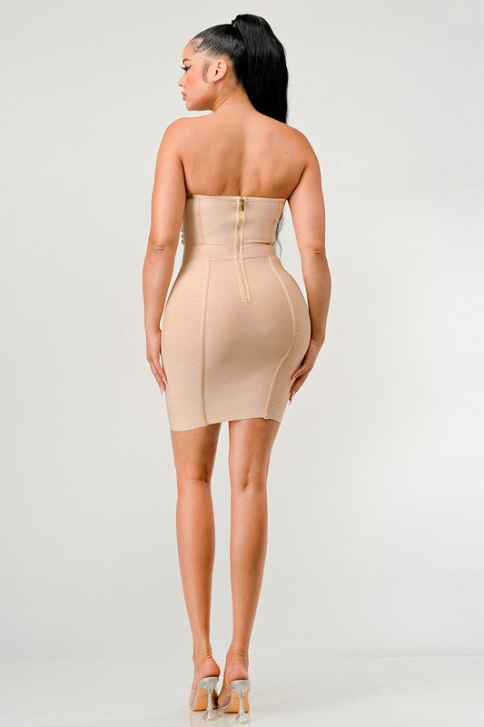 I am Beautiful Bandage Dress
