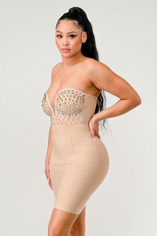 I am Beautiful Bandage Dress