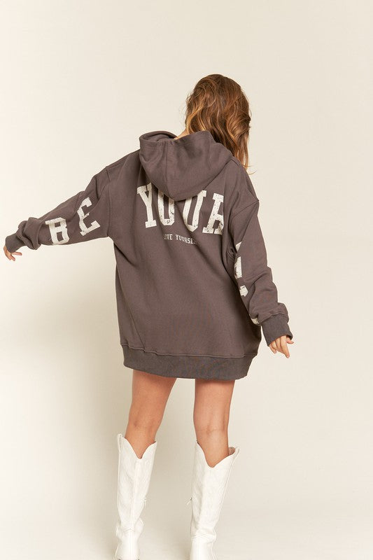 Be Yourself Sweatshirt