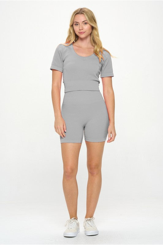 I am Disciplined Seamless Workout Set