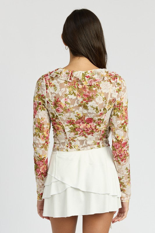 Abundance is My Birthright Blouse