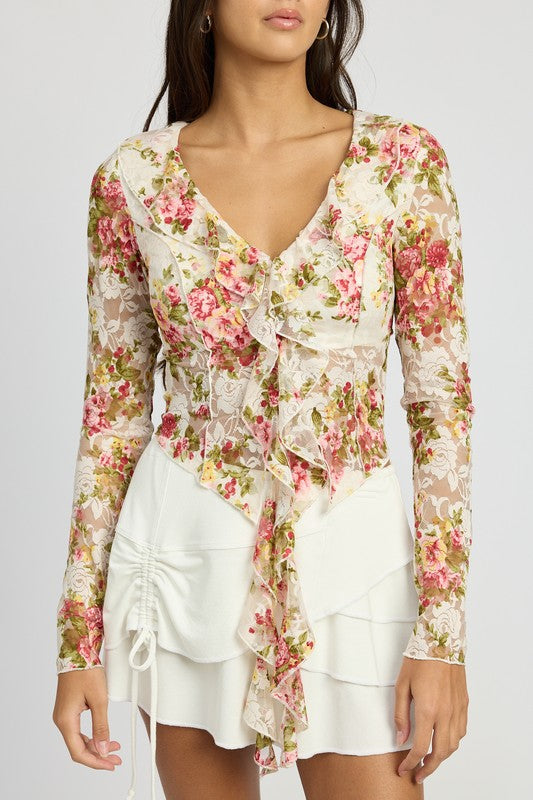 Abundance is My Birthright Blouse