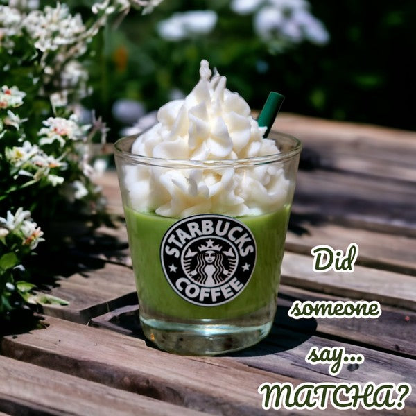 Matcha Latte Candle