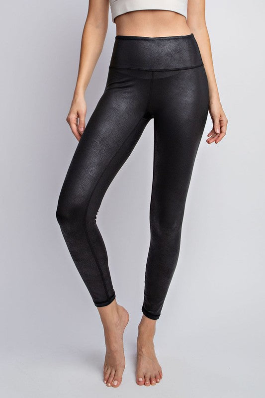 I am Whole Full-Length Leggings