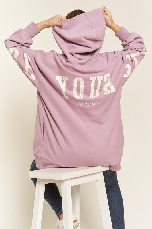 Be Yourself Sweatshirt