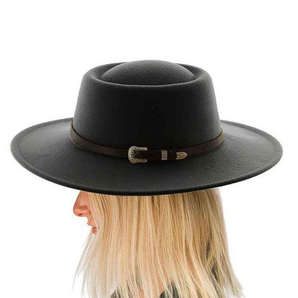 Fall In Love With Myself Daily Belted Hat