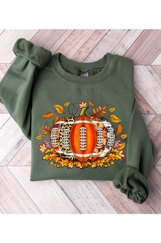 UNISEX FLEECE SWEATSHIRT