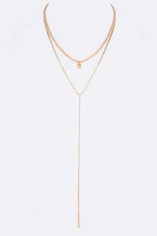 Fabiola Layered Necklace