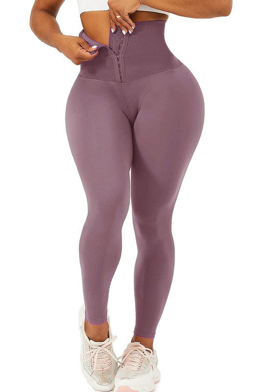 I am Sexy Corset Leggings