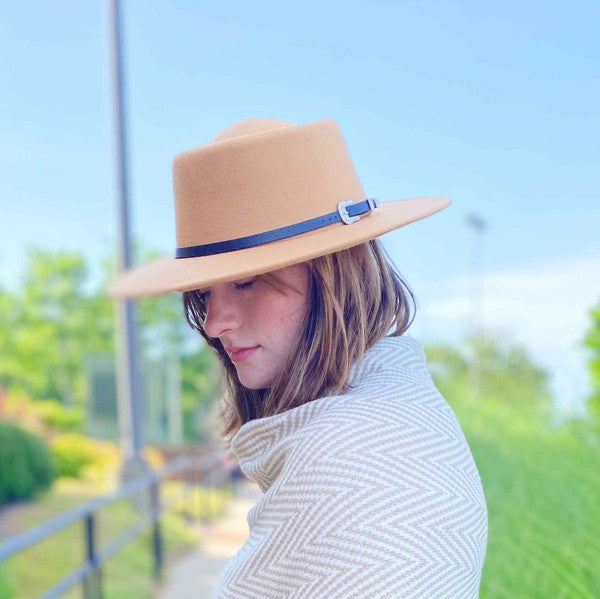 Fall In Love With Myself Daily Belted Hat
