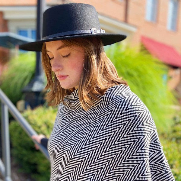 Fall In Love With Myself Daily Belted Hat