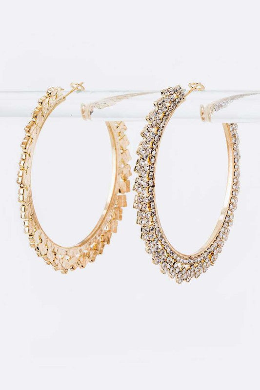 Eva Hoop Earrings