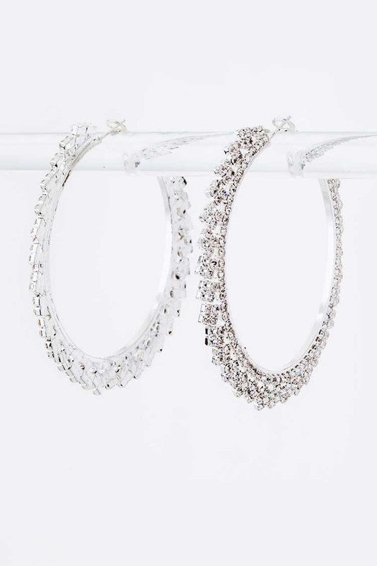 Eva Hoop Earrings