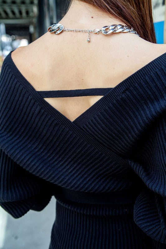 I Always Learn from My Mistakes Knit dress