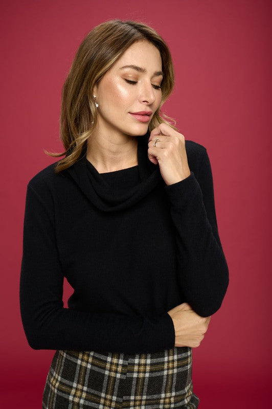 I am Getting Better Every Day Turtleneck Tunic Top