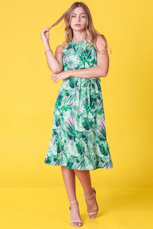 Think Like A Queen Sash Dress
