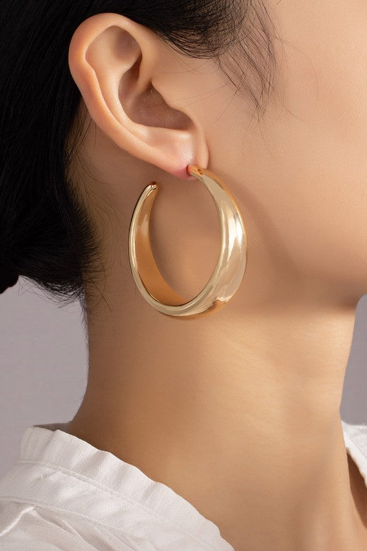 Aaliyah earrings