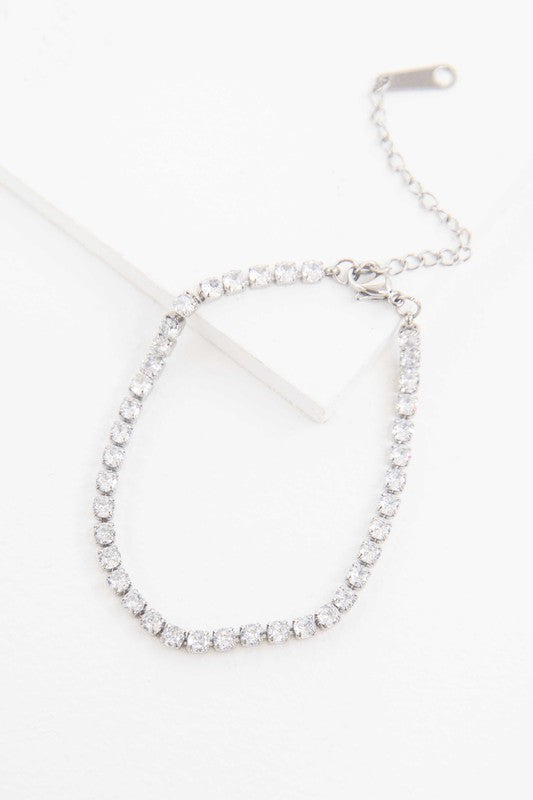Dalia Tennis Bracelet