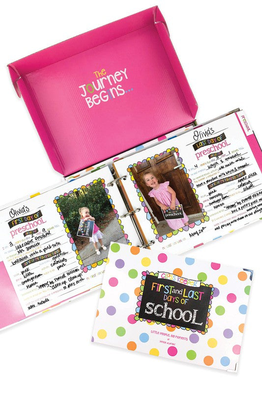 Keeper School Memory Keepsake Binder